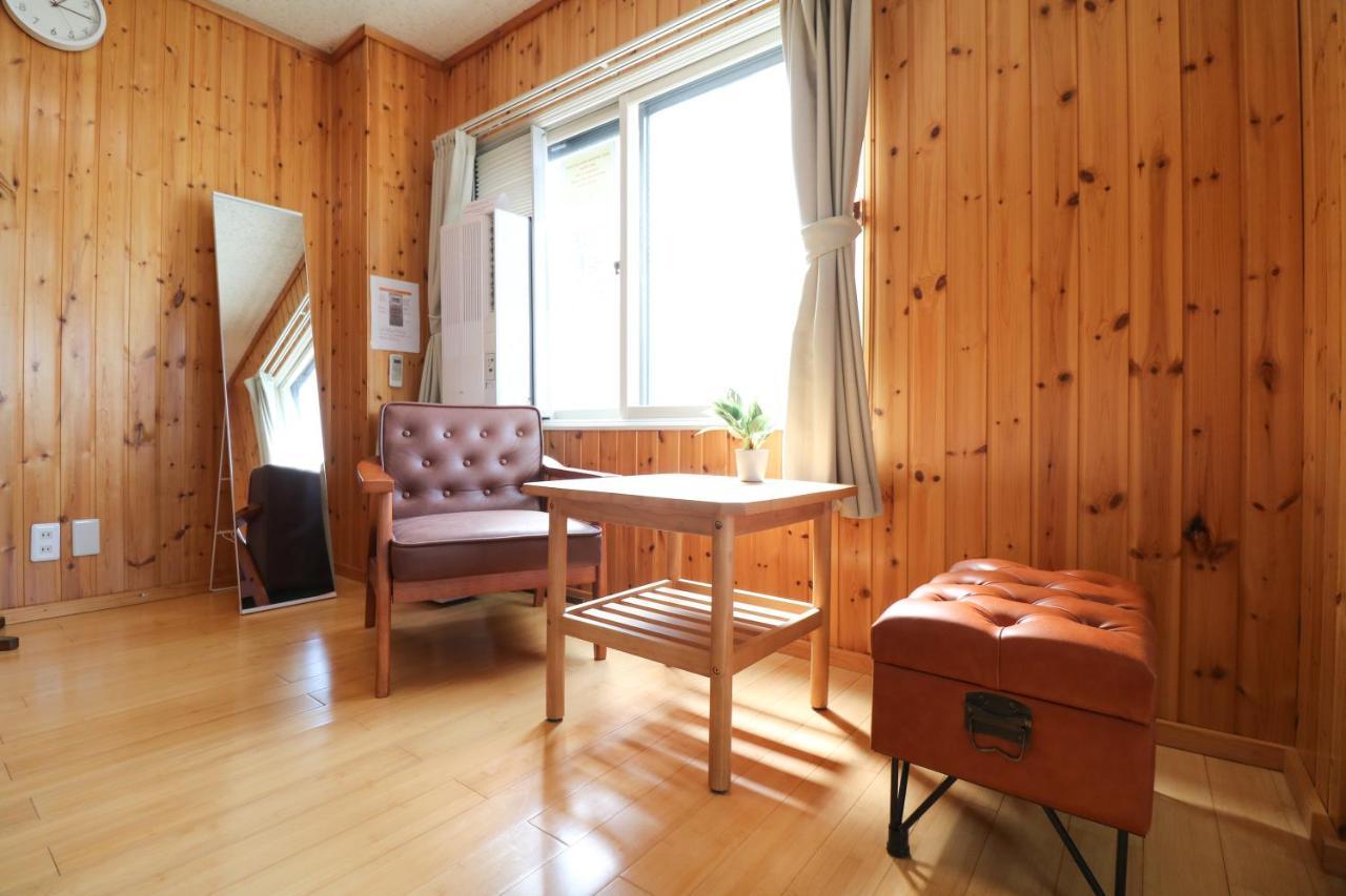 Culture24 Apartment Sapporo Bagian luar foto