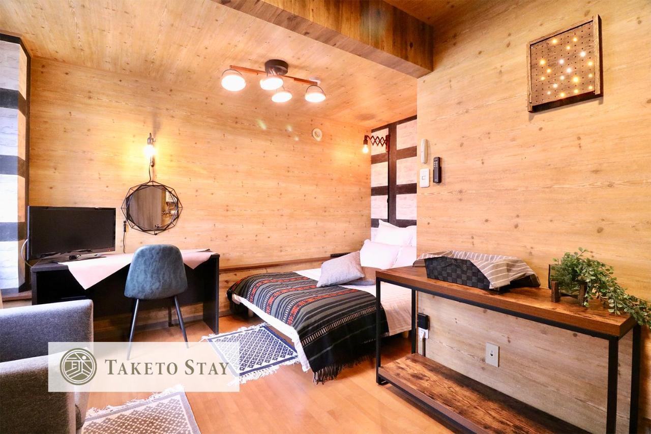 Culture24 Apartment Sapporo Bagian luar foto
