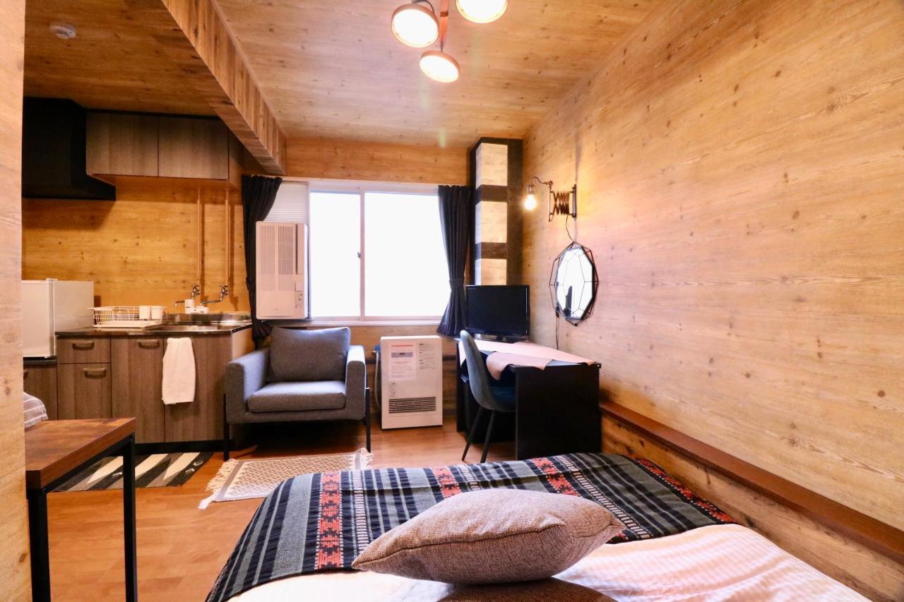 Culture24 Apartment Sapporo Bagian luar foto