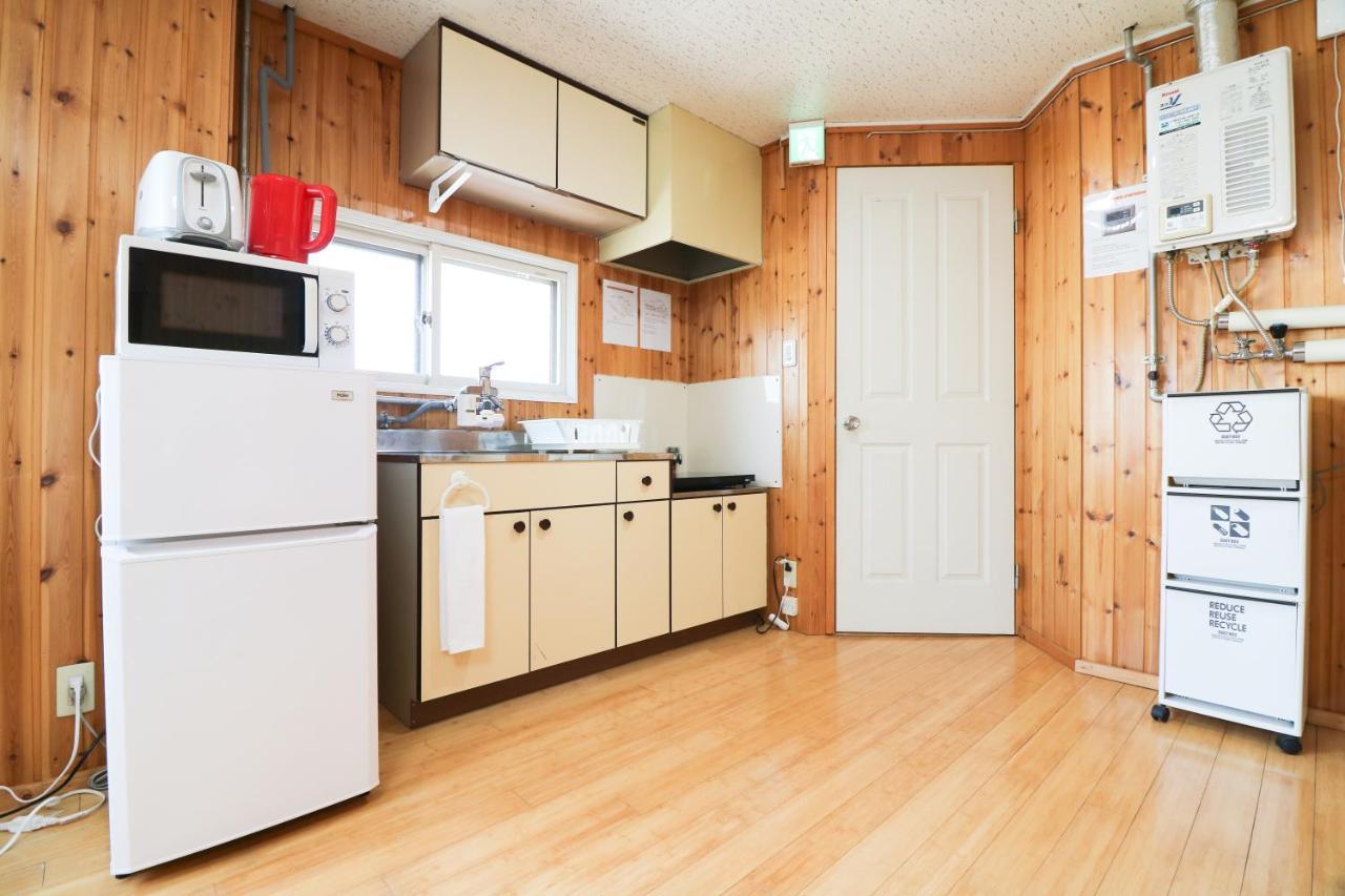 Culture24 Apartment Sapporo Bagian luar foto