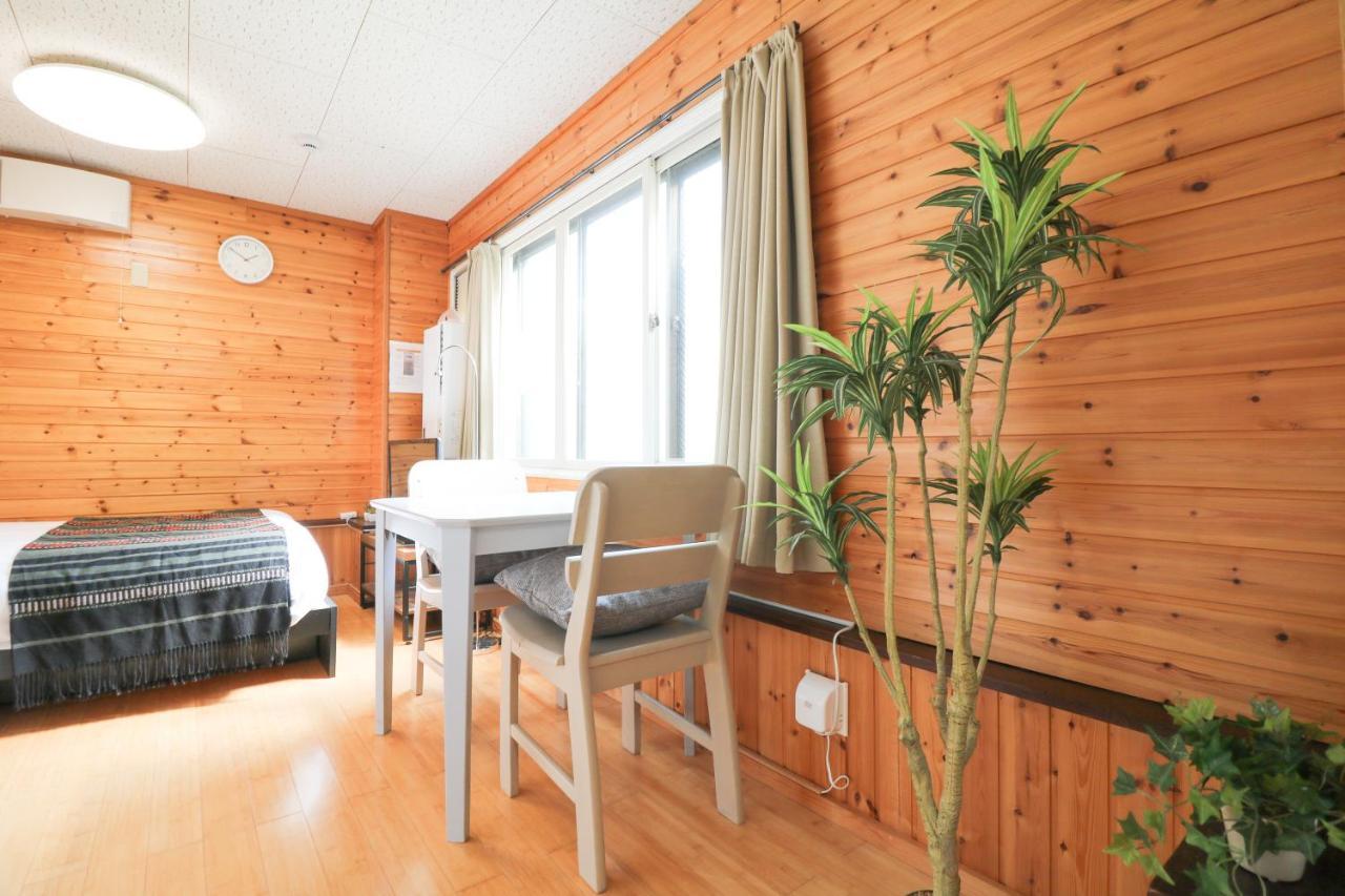Culture24 Apartment Sapporo Bagian luar foto