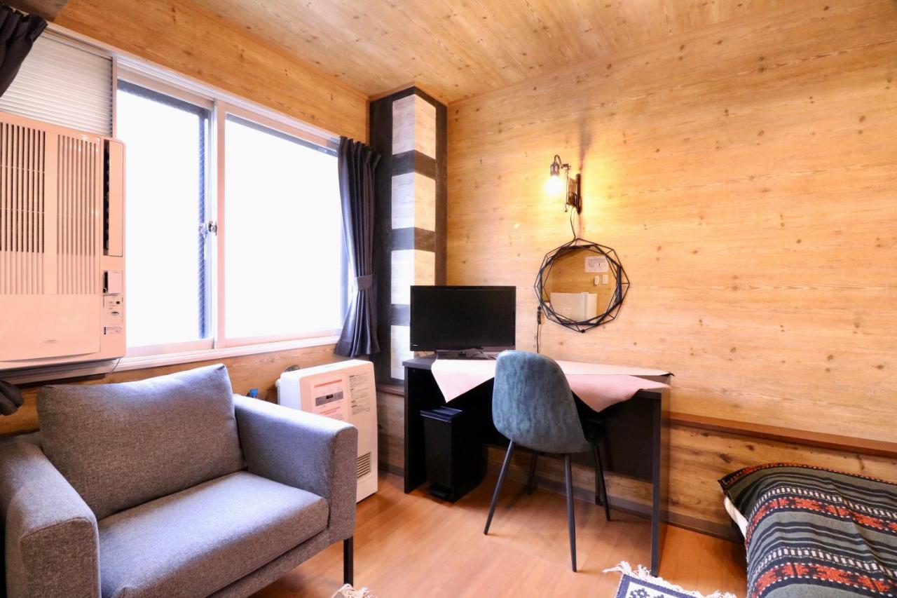Culture24 Apartment Sapporo Bagian luar foto