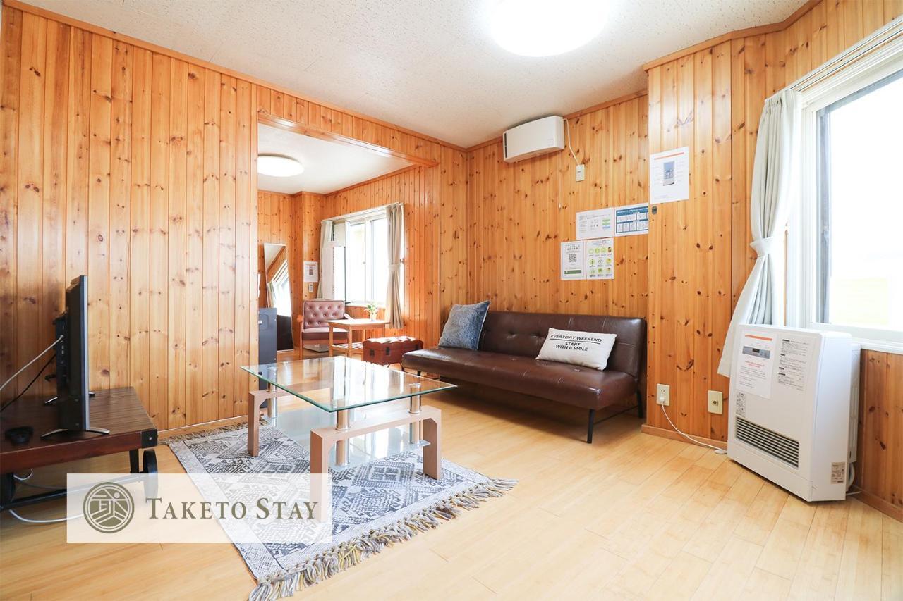 Culture24 Apartment Sapporo Bagian luar foto