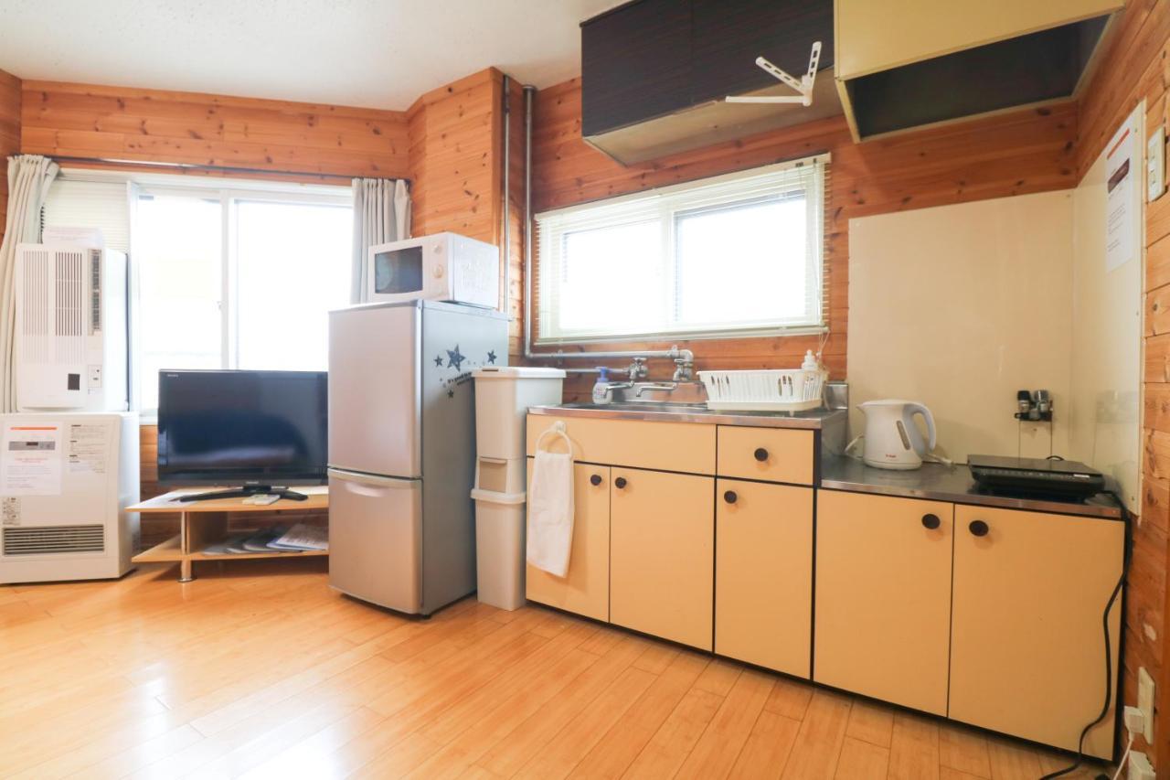 Culture24 Apartment Sapporo Bagian luar foto