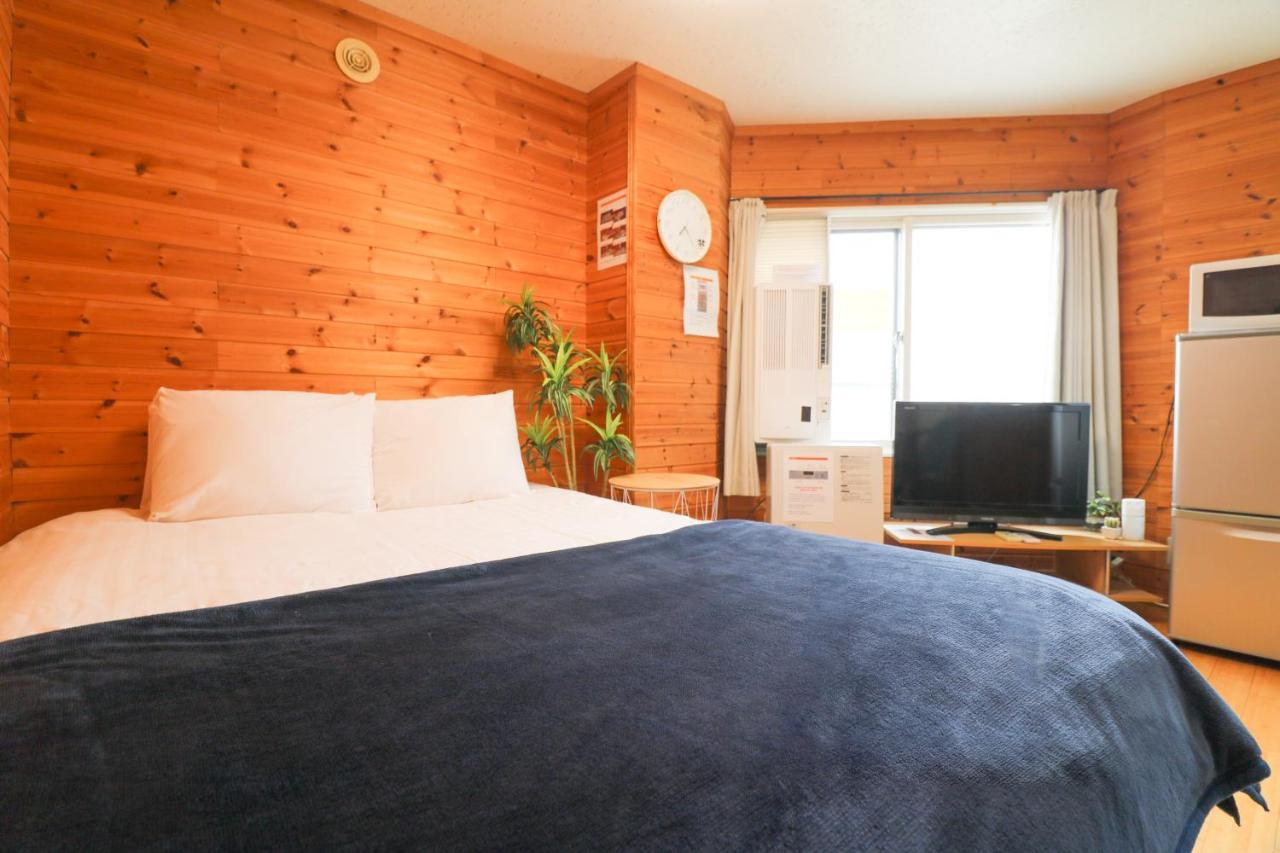 Culture24 Apartment Sapporo Bagian luar foto
